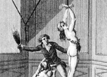Flagellation in der Sklavenerziehung
